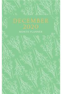 December 2020 Month Planner