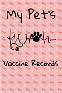 My Pet's Vaccine Records