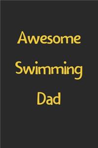 Awesome Swimming Dad
