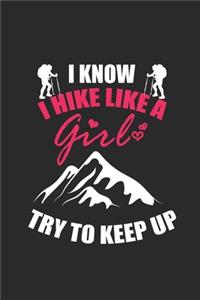 I Know I Hike Like A Girl