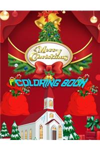 Merry Christmas coloring book