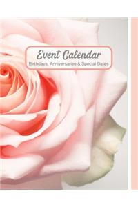 Event Calendar - Birthdays, Anniversaries & Special Dates