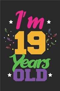 I'm 19 Years Old