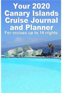 Your 2020 Canary Islands Cruise Journal and Planner