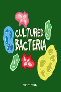 My Cultured Bacteria Notebook