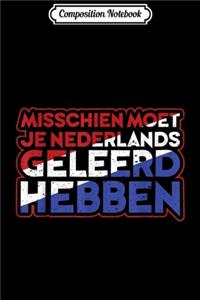 Composition Notebook