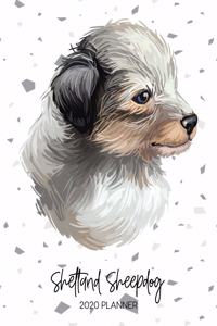 Shetland Sheepdog 2020 Planner