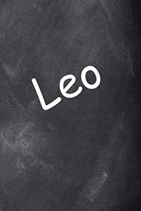 2020 Daily Planner Leo Zodiac Horoscope Chalkboard 388 Pages