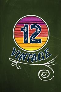 12 Vintage