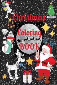 Christmas Coloring Book - Excellent Coloring Books for Kids Ages 4-8. Perfect Christmas Gift