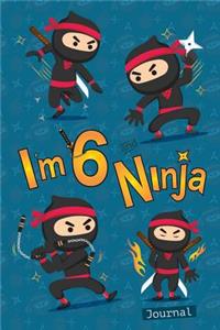 I Am 6 and Ninja Journal