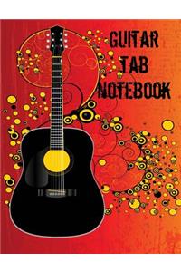 Guitar Tab Notebook