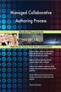 Managed Collaborative Authoring Process