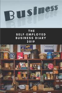 The Self-Employed Business Diary 2019: Shopkeepers/Managers Diary