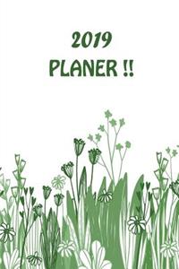 2019 planer