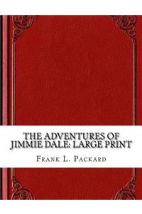 The Adventures of Jimmie Dale: Large Print