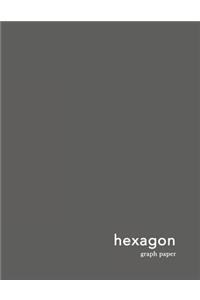 Hexagon Graph Paper Notebook