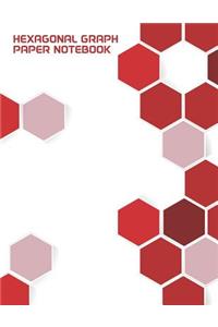 Hexagonal Graph Paper Notebook