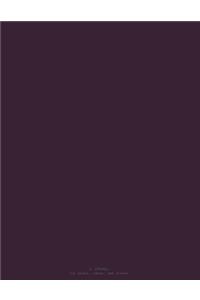 A Journal for Plans, Ideas, and Dreams