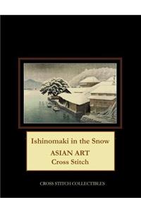 Ishinomaki in the Snow