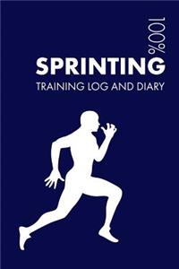 Sprinting Training Log and Diary