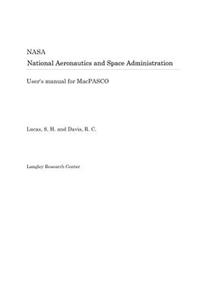 User's Manual for Macpasco