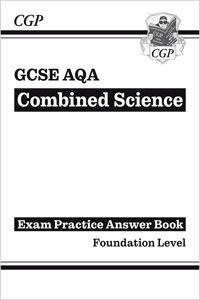 GCSE Combined Science: AQA Answers (for Exam Practice Workbook) - Foundation