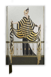 Erté the Balcony (Foiled Journal)