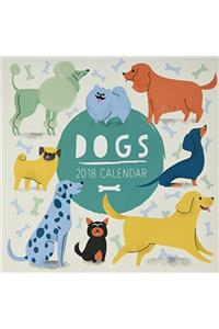 2018 Dogs SQ Calendar