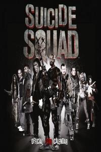 Suicide Squad Official 2018 Calendar - Square Wall Format