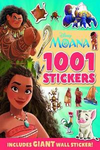 MOANA: 1001 Stickers