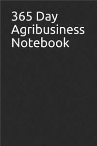 365 Day Agribusiness Notebook