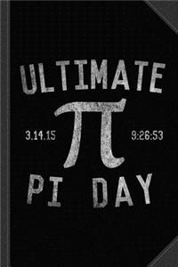 Ultimate Pi Day Vintage Journal Notebook