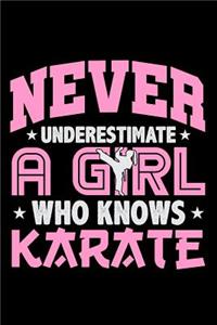 Never Underestimate a Girl Who Knows Karate