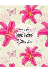 2019-2023 Five Year Planner