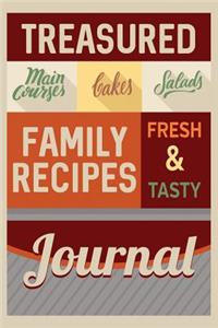 Treasured Family Recipes