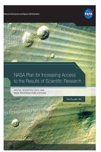 NASA Plan for Increasing Access to the Results of Scientific Research