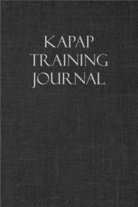 Kapap Training Journal