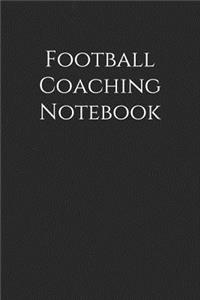Football Coaching Notebook