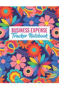 Business Expense Tracker Notebook