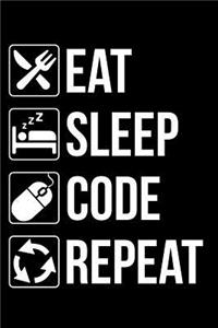 Eat Sleep Code Repeat