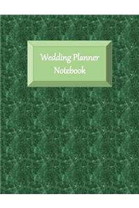 Wedding Planner Notebook