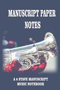Manuscript Paper Notes