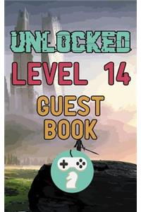 Unlocked Level 14 Guest Book