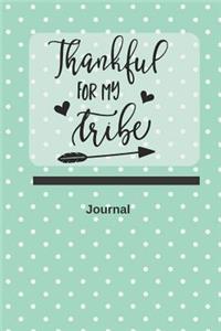 Thankful for My Tribe Journal