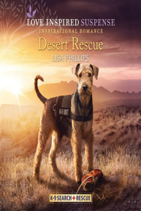 Desert Rescue Lib/E