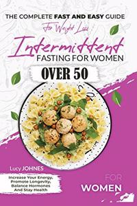 Intermittent Fasting For Women Over 50