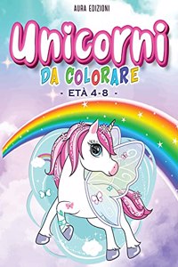 Unicorni da colorare