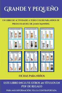 Fichas para niños (Grande y pequeño)