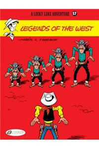 Lucky Luke 57 - Legends of the West